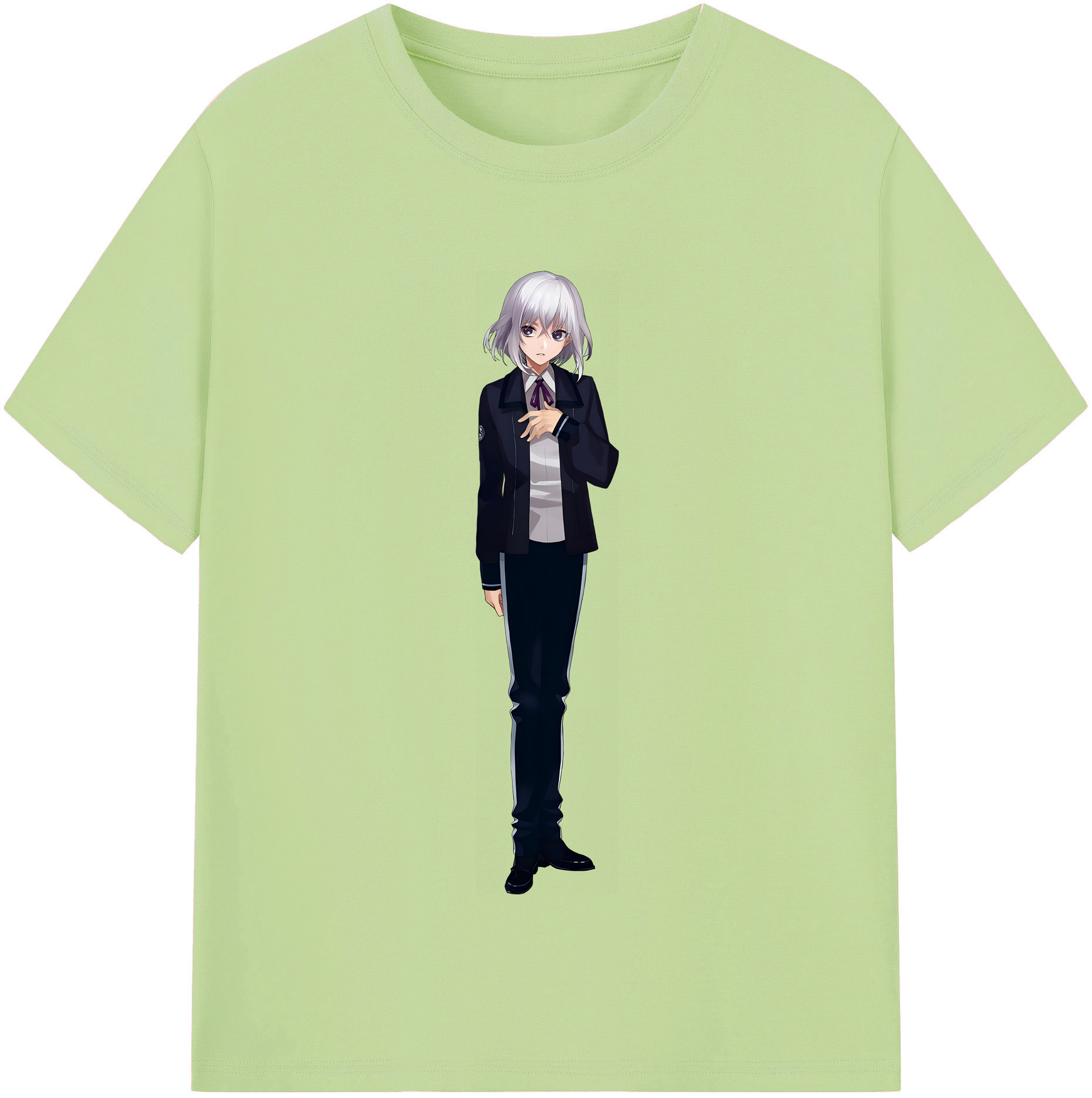 （画像用） 刀剣乱舞 Touken Ranbu 綿100％半袖Tシャツ（フロントプリント）